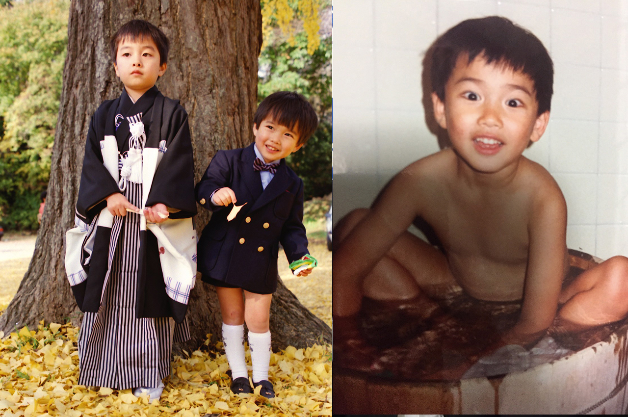 山下純幼少期